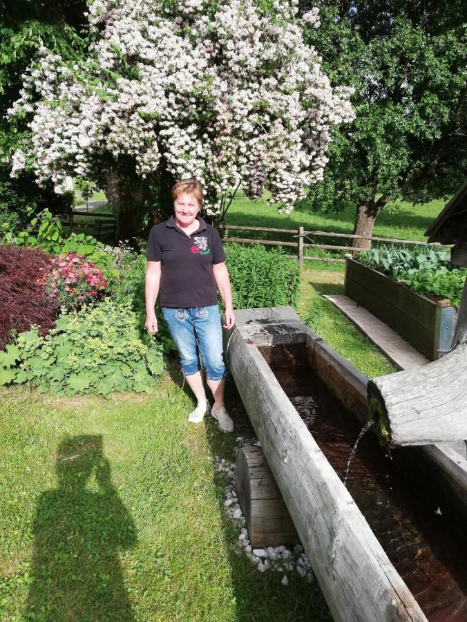 Bio-Bauernhof Anawander Villa Mariahof ภายนอก รูปภาพ